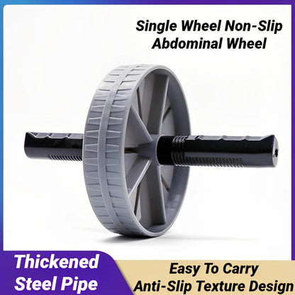 Abdominal Wheel – Heavy-Duty Silent Roller for Core & Muscle Training