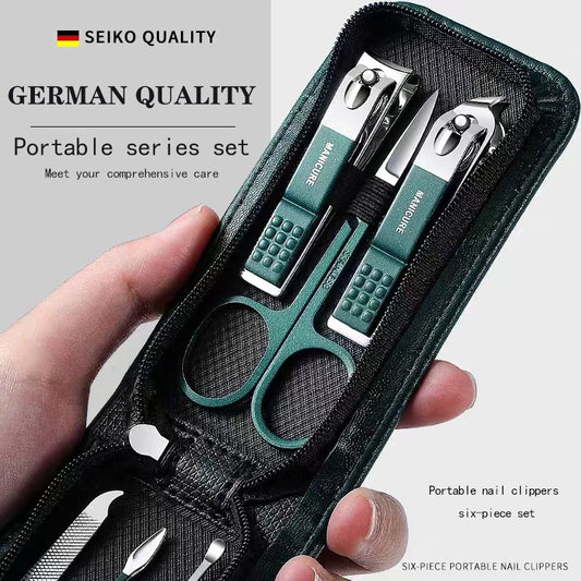 Nail Clippers Manicure Beauty Tools 6 Piece