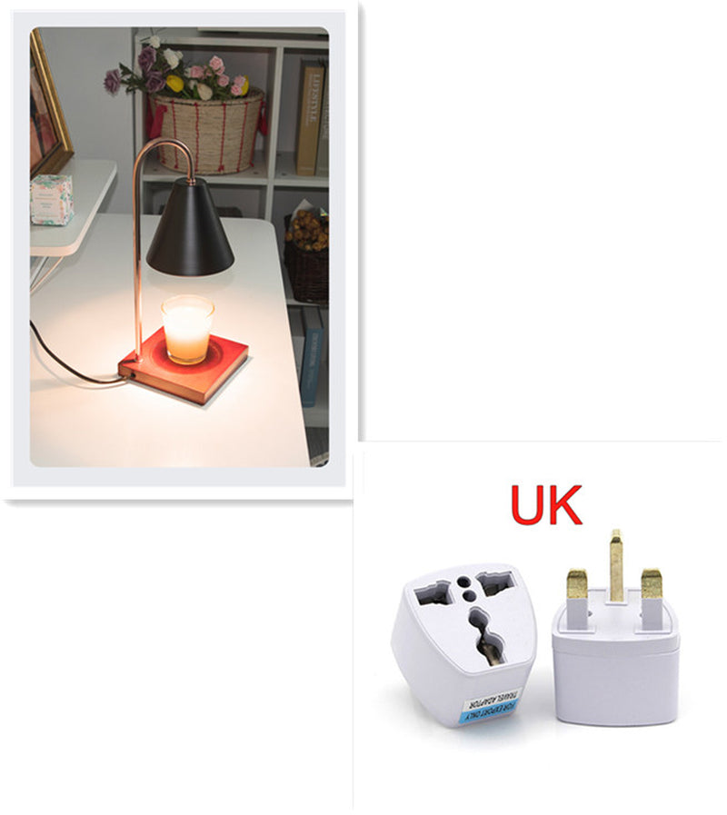🕯️ Transform Your Space: The 4-in-1 Electric Wax Melt Warmer & Aromatherapy Diffuser