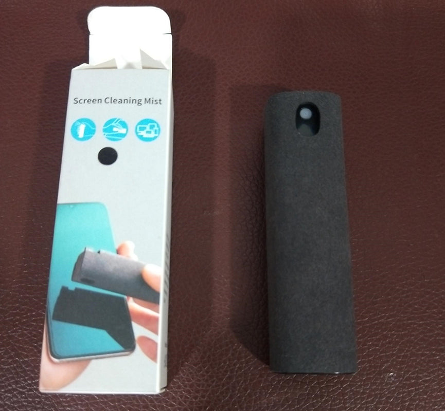 📱 The Crystal Clarity: Integrated Mobile & Laptop Screen Cleaner Set