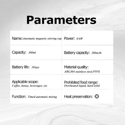 Automatic Stirring Coffee Mug