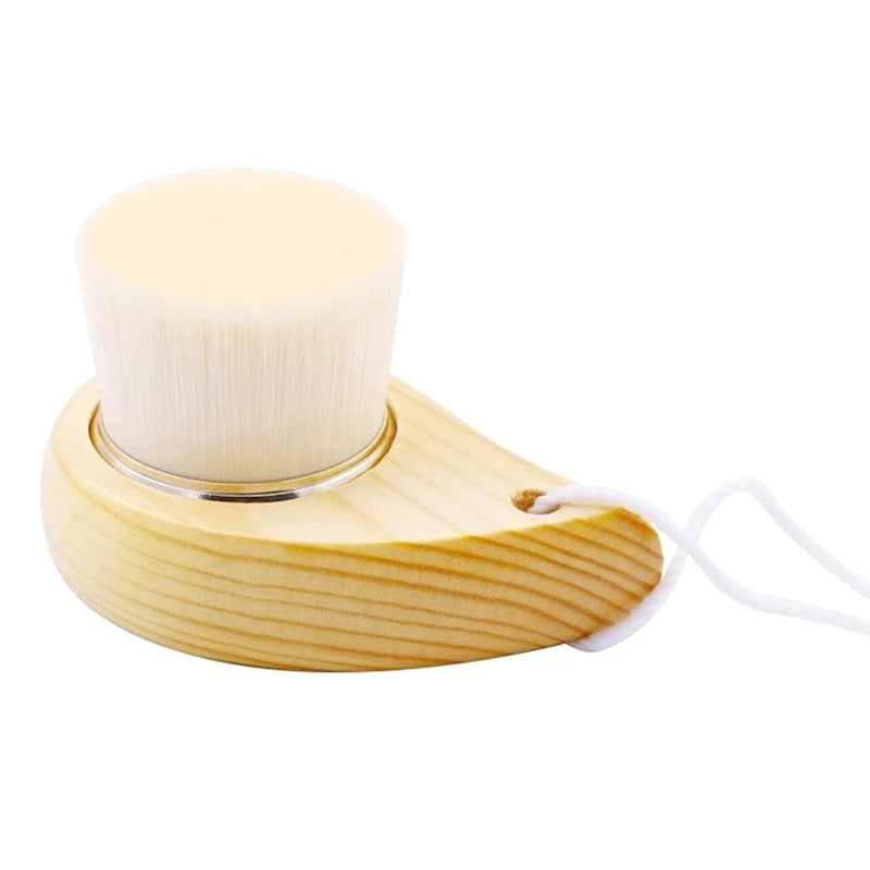 🌿 The Pore Perfectionist: Blackhead Deep Cleanser & Facial Massage Brush