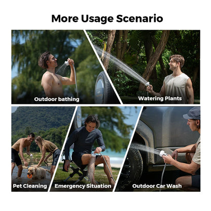 Outdoor Camping Shower Portable