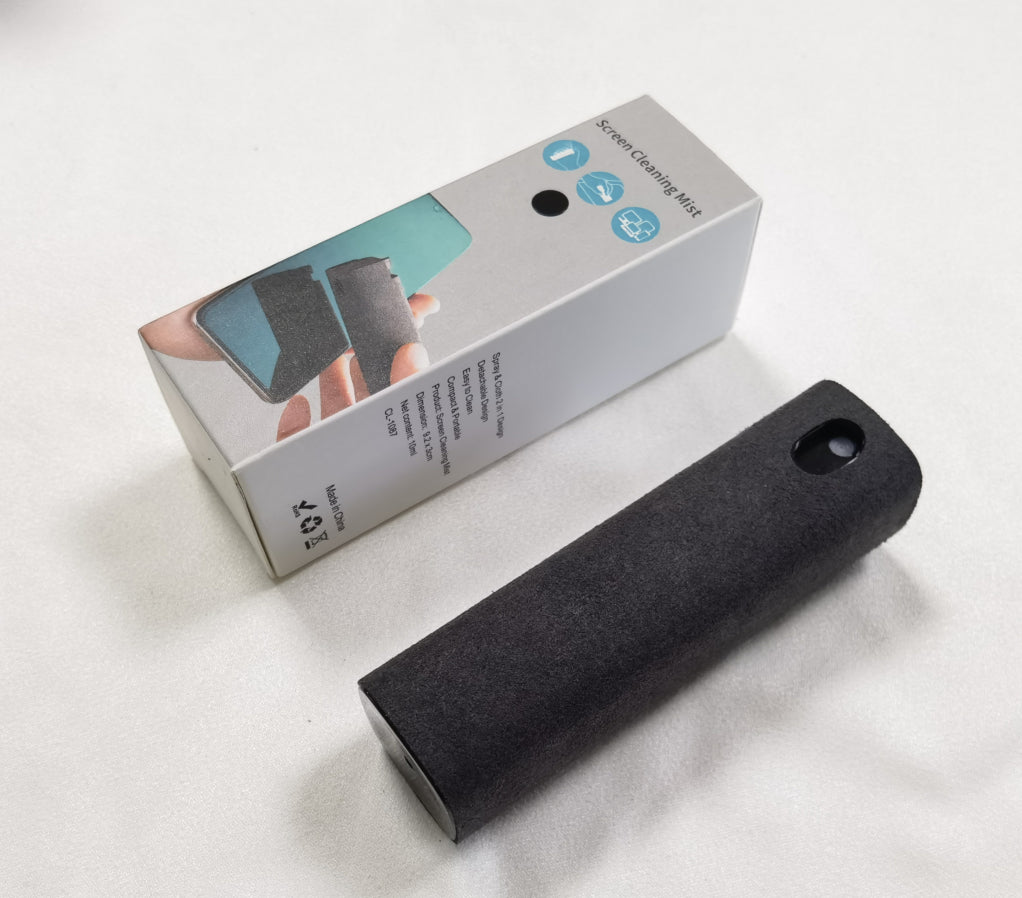 📱 The Crystal Clarity: Integrated Mobile & Laptop Screen Cleaner Set