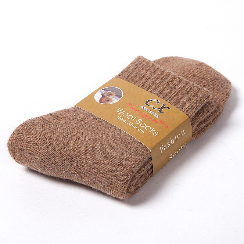 Winter Men’s Thick Terry Thermal Socks