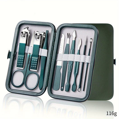 ✂️ The Master Suite: Professional 7-18 Piece Stainless Steel Manicure & Pedicure Set