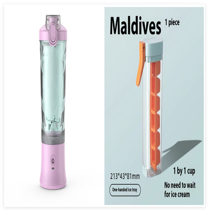 Portable Personal Size Blender Juicer
