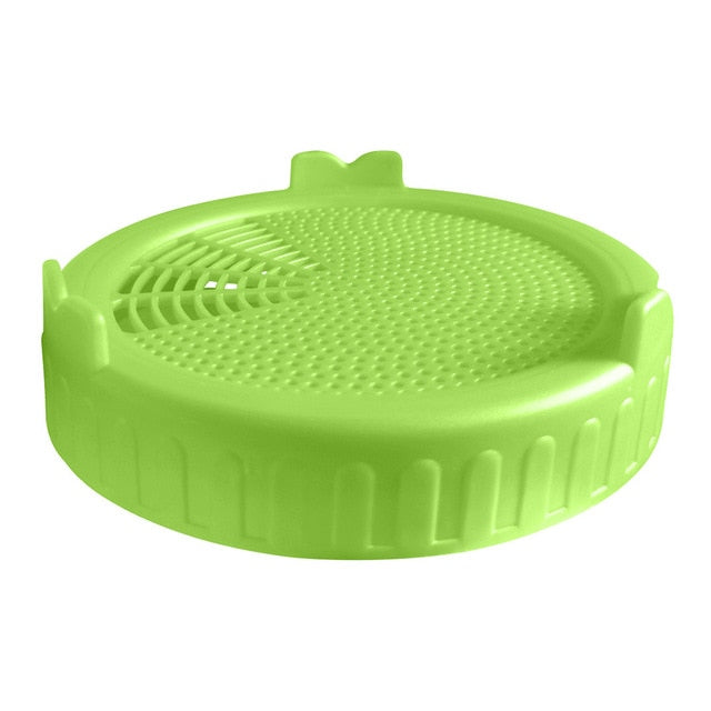 🌱 Harvest Health at Home: The Mason Jar Sprouting Lid Set