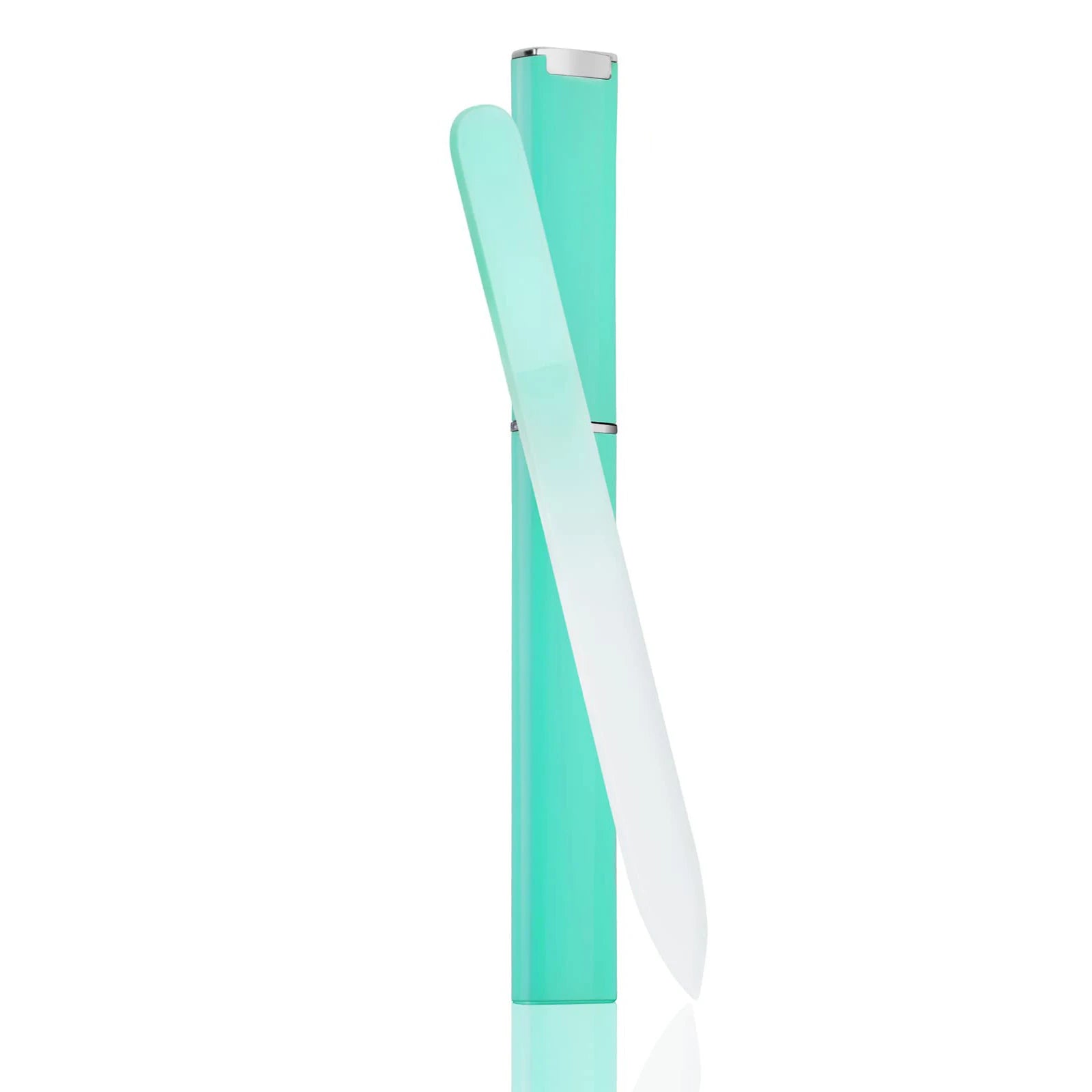 💅 The Precision Edge: Professional Double-Sided Etched Glass Nail File