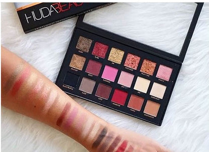🏜️ The Golden Hour: Desert Sun Eye Shadow Palette