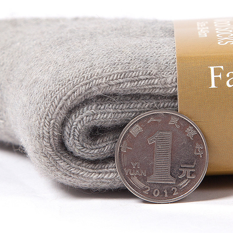 Winter Men’s Thick Terry Thermal Socks