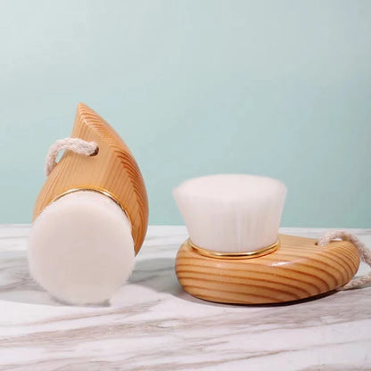 🌿 The Pore Perfectionist: Blackhead Deep Cleanser & Facial Massage Brush