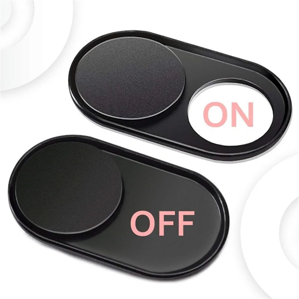🛡️ The Invisible Guardian: Ultra-Thin Metal Webcam Privacy Slider