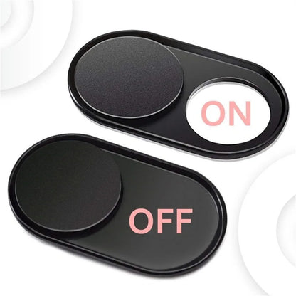 🛡️ The Invisible Guardian: Ultra-Thin Metal Webcam Privacy Slider