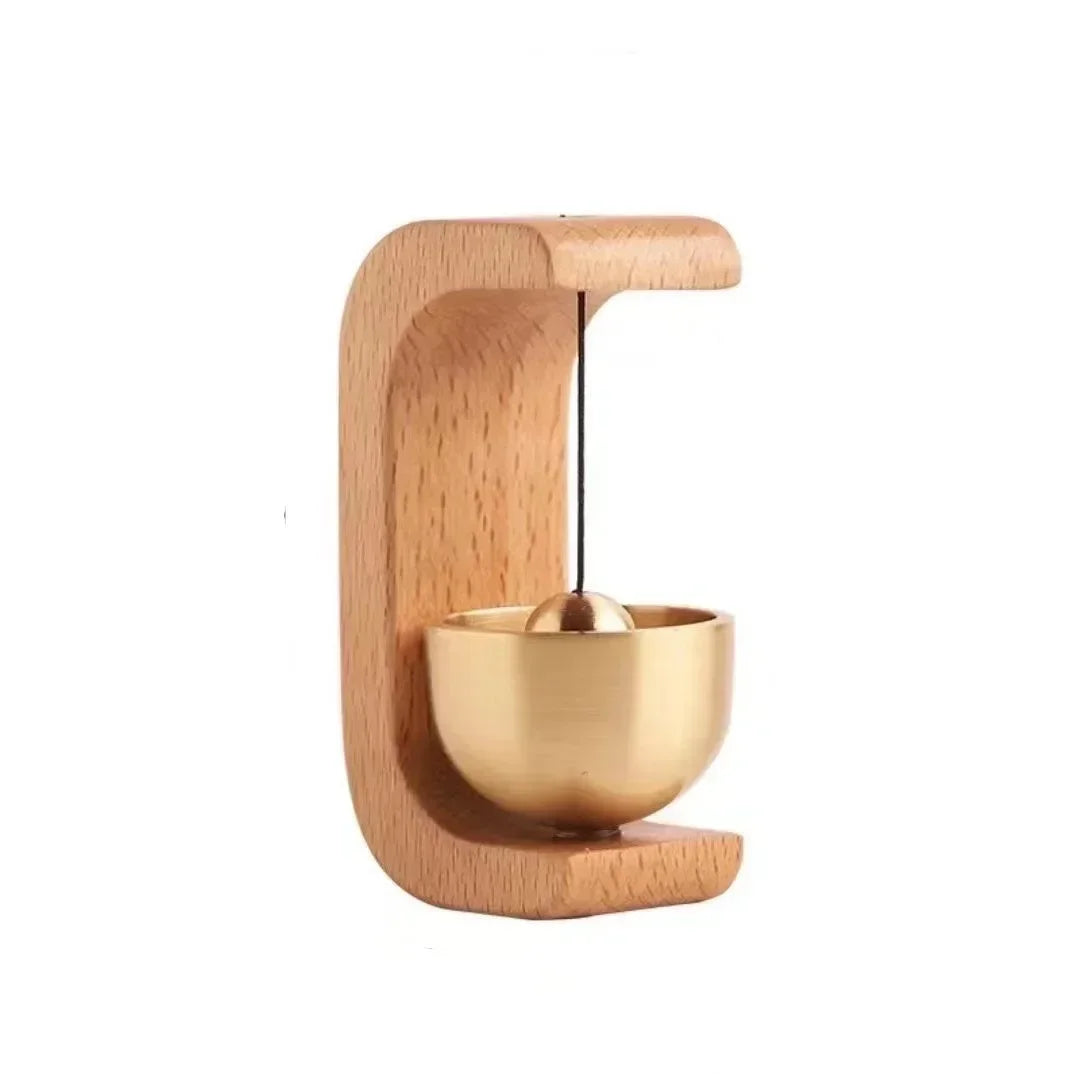 🔔 A Gentle Greeting for Every Guest: The Wooden Wind Chime Doorbell & Entrance Decoration