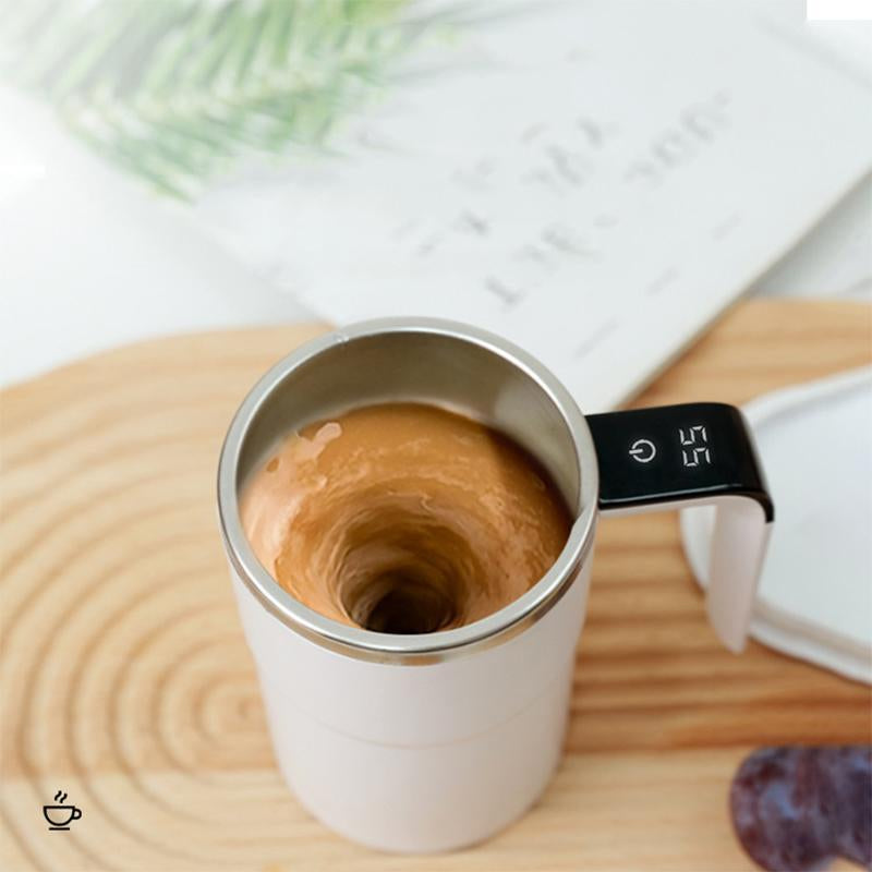 Automatic Stirring Coffee Mug