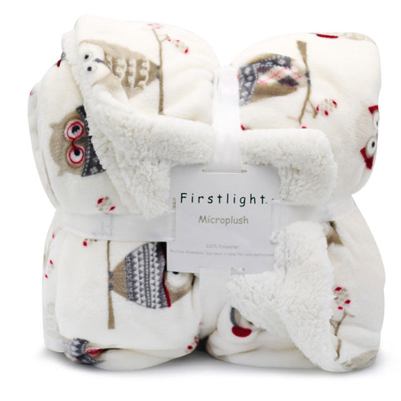 ☁️ Pure Cloud Comfort: The Lambskin Leg & Lap Blanket