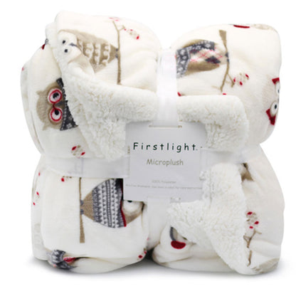 ☁️ Pure Cloud Comfort: The Lambskin Leg & Lap Blanket