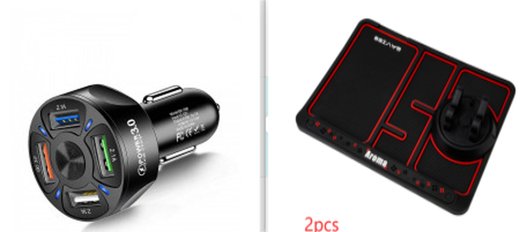 One for Four Fast Charge Car Charger