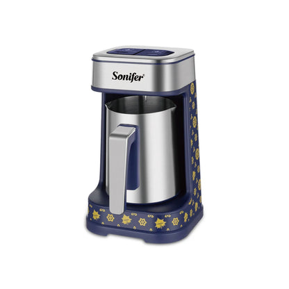 Turkish Coffee Maker with Dual Brewing