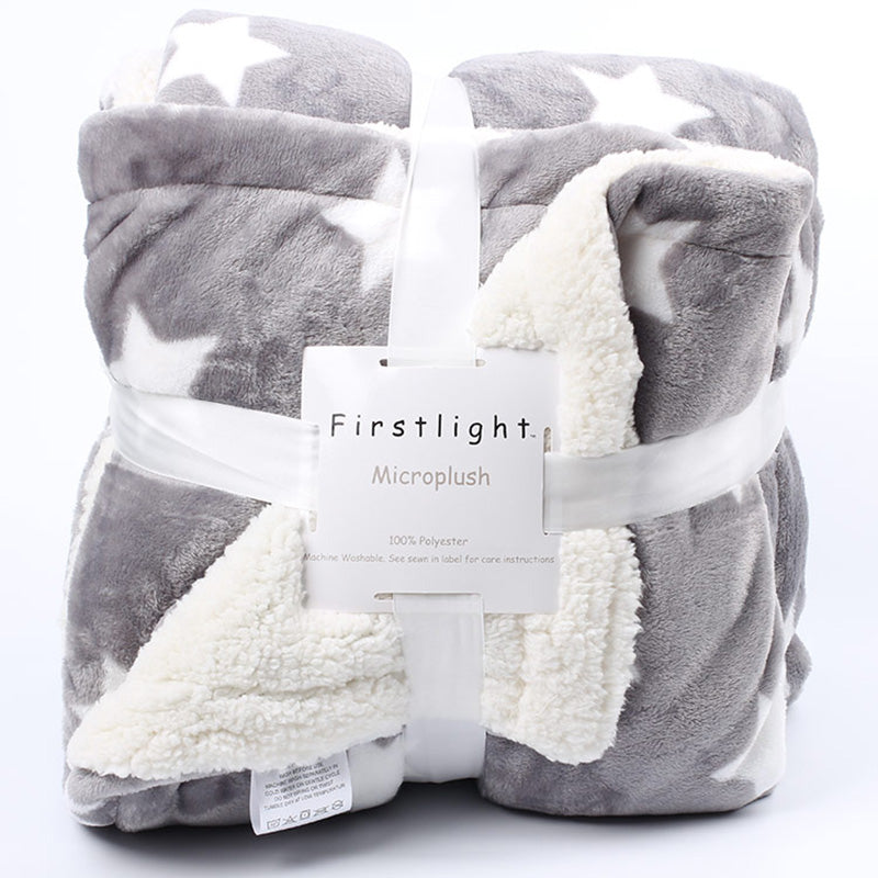 ☁️ Pure Cloud Comfort: The Lambskin Leg & Lap Blanket