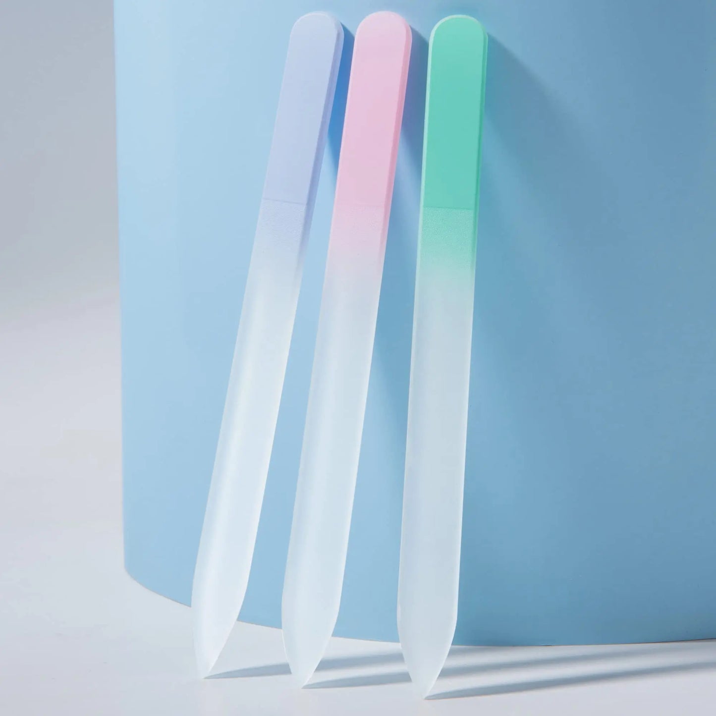💅 The Precision Edge: Professional Double-Sided Etched Glass Nail File