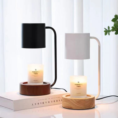 🕯️ The Safe Way to Scent Your Sanctuary: The Bedroom Aromatherapy & Smokeless Candle Lamp
