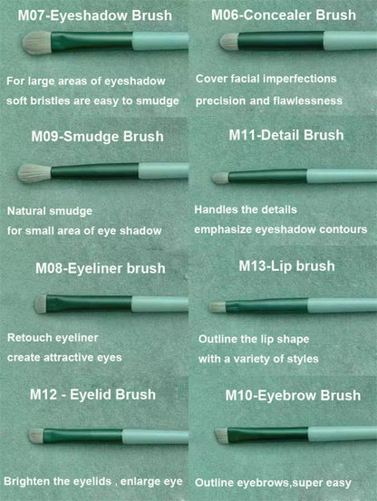 13Pcs Makeup Brush