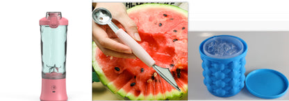 Portable Personal Size Blender Juicer