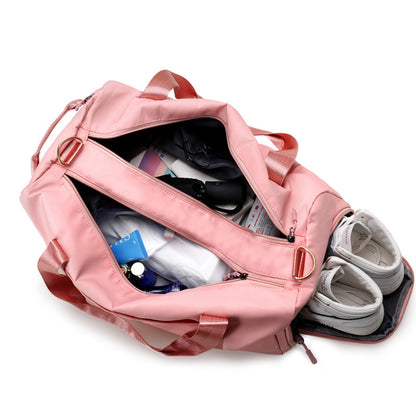 🏋️ The Active Escape: Multi-Functional Waterproof Gym & Weekender Duffel