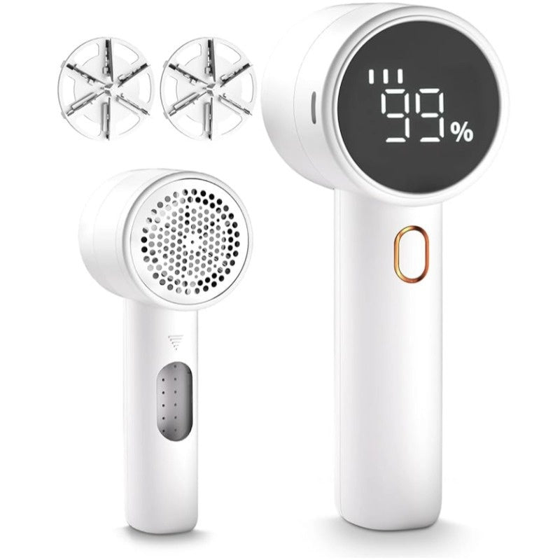 🧥 Defuzzed Perfection, Everywhere: The Portable USB-C Electric Hair Ball Trimmer