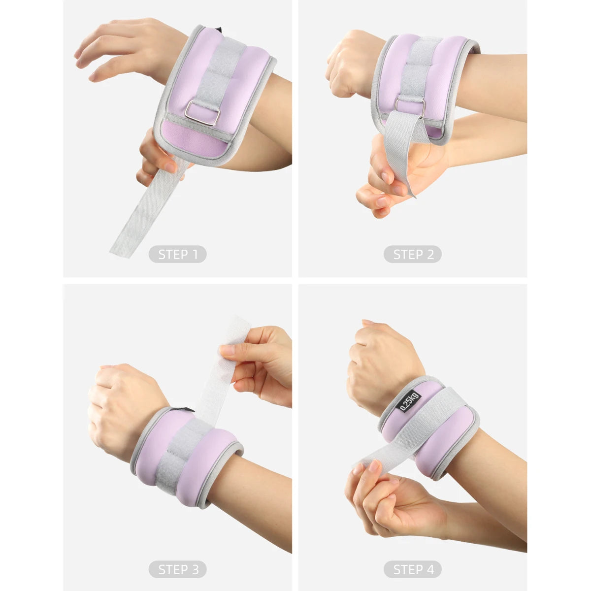 ⚡ The Kinetic Edge: Weighted Ankle & Wrist Training Straps