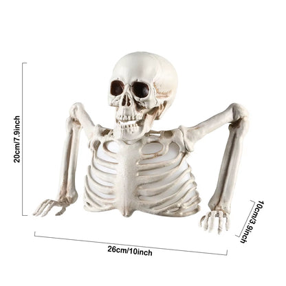 Halloween | Horror Glowing Skull Skeleton Decoration