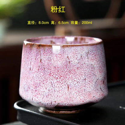 Vintage Ceramic Coffee Cup – Handcrafted Elegance for Every Sip