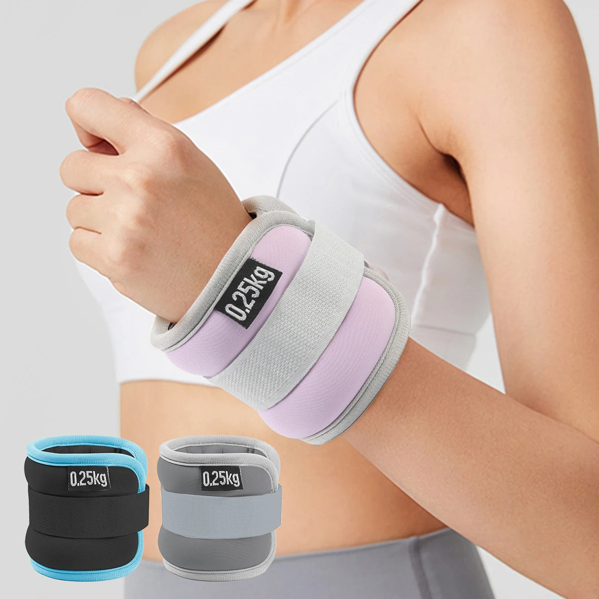 ⚡ The Kinetic Edge: Weighted Ankle & Wrist Training Straps
