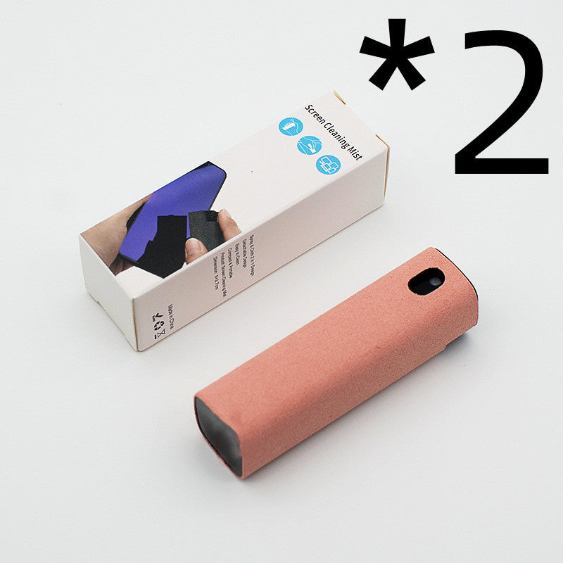📱 The Crystal Clarity: Integrated Mobile & Laptop Screen Cleaner Set