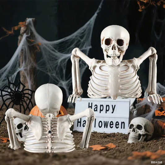 Halloween | Horror Glowing Skull Skeleton Decoration