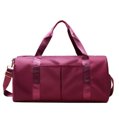 🏋️ The Active Escape: Multi-Functional Waterproof Gym & Weekender Duffel