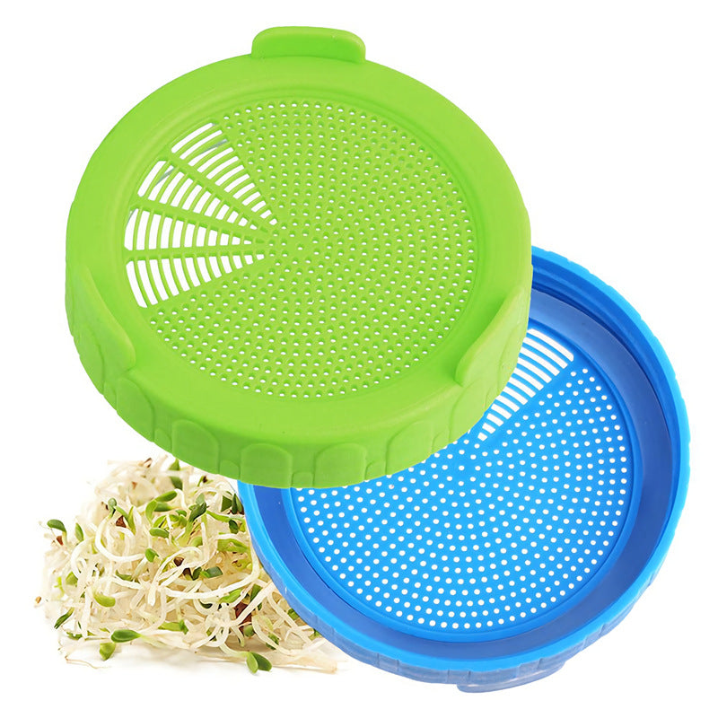 🌱 Harvest Health at Home: The Mason Jar Sprouting Lid Set