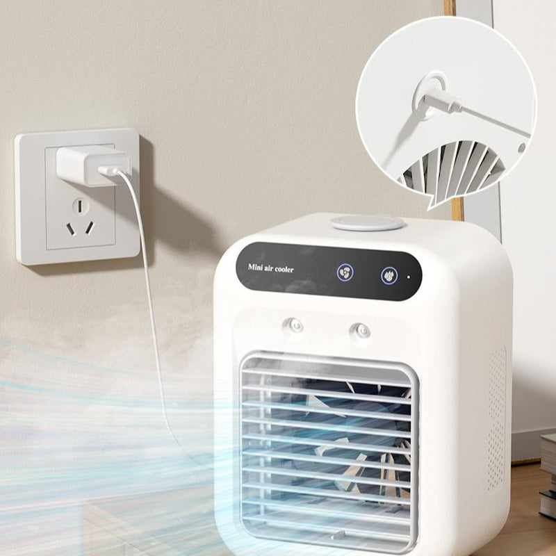 🌬️ Instant Arctic Breeze: The 3-in-1 Portable Evaporative Air Cooler & Humidifier