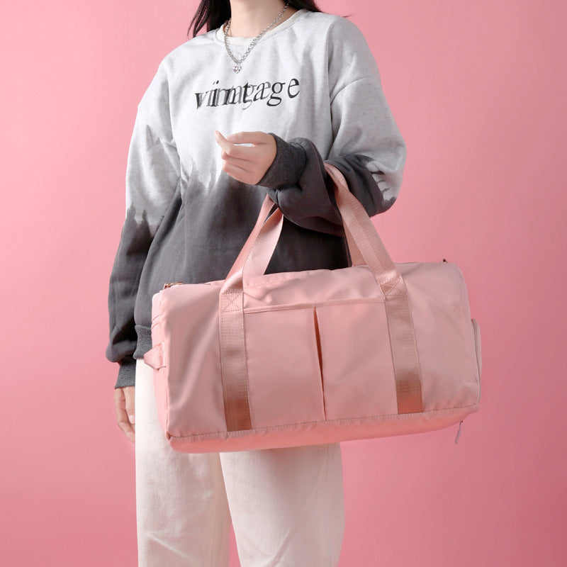 🏋️ The Active Escape: Multi-Functional Waterproof Gym & Weekender Duffel