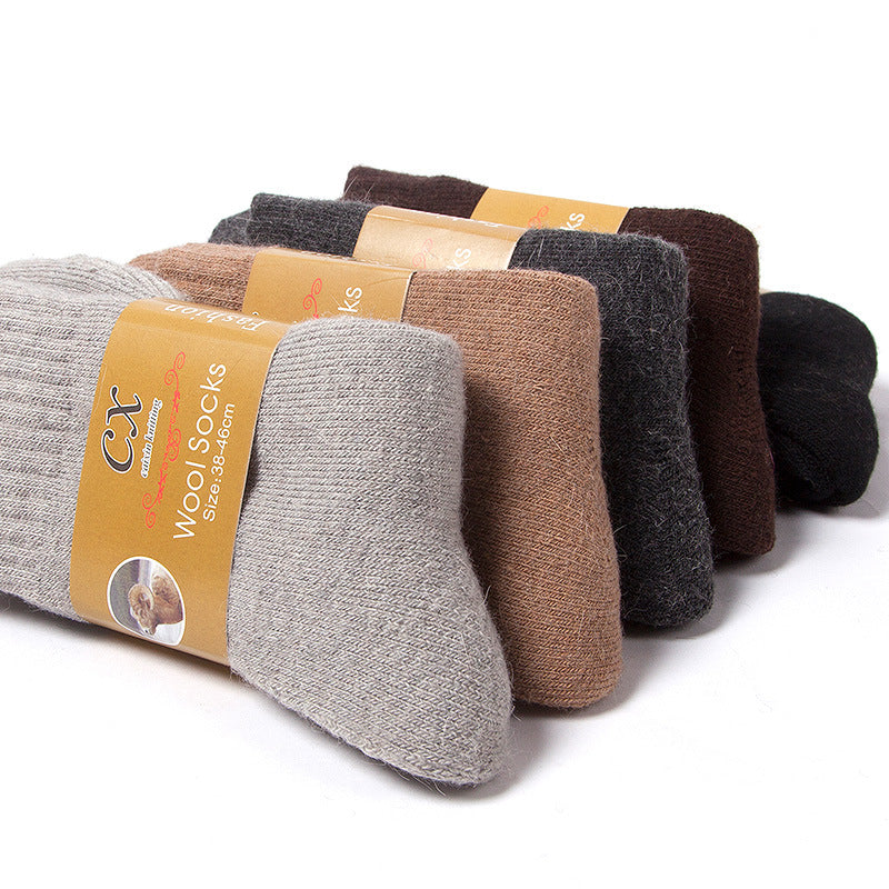 Winter Men’s Thick Terry Thermal Socks
