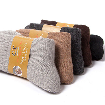 Winter Men’s Thick Terry Thermal Socks