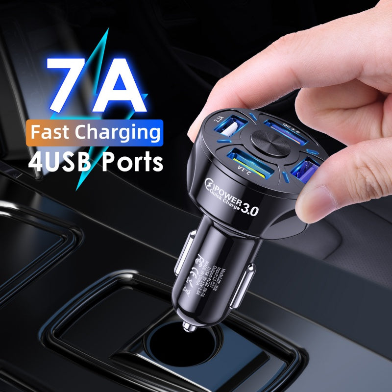 One for Four Fast Charge Car Charger