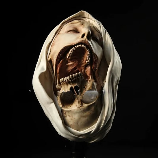 Halloween | Couple Skull Decor – Transfiguration Skull Statue & Sculpture