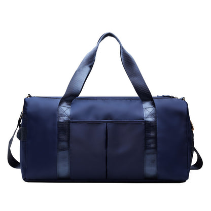 🏋️ The Active Escape: Multi-Functional Waterproof Gym & Weekender Duffel