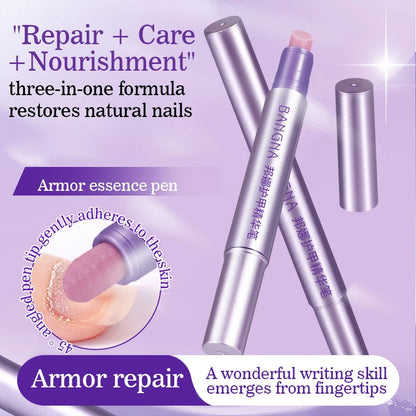 💅 The Professional Manicure Suite: 3-in-1 Nail Art Care & Essence Pen