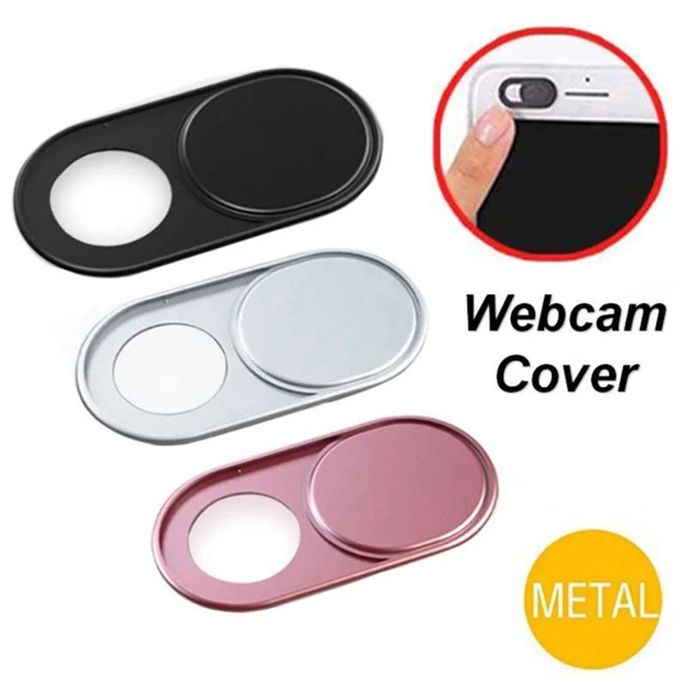 🛡️ The Invisible Guardian: Ultra-Thin Metal Webcam Privacy Slider