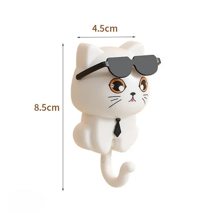 1Pcs Kitten Adhesive Hooks