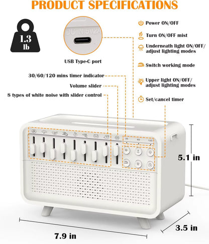 3 in 1 Aroma Diffuser Machine
